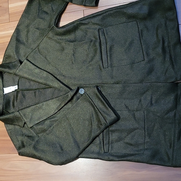 Nwt WYNNE LAYERS Raglan sleeve mesh blazer - Picture 4 of 5